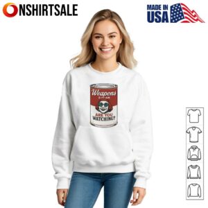 Weapons Wendys Are You Watching Zach Cregger Cannning Head T Shirt 3
