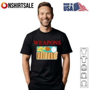 Weapons hot dogs T-Shirt