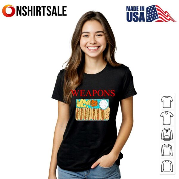 Weapons hot dogs T-Shirt