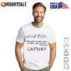 Weapons Wendys Are You Watching Zach Cregger Cannning Head. T-Shirt