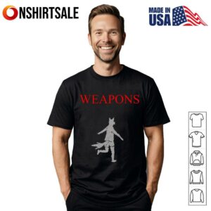 Weapons wolfish T-Shirt