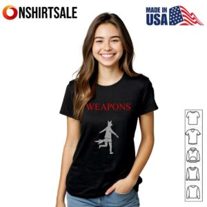 Weapons wolfish T Shirt 2