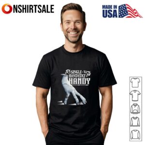 Wednesday Single Handedly Handy T-Shirt