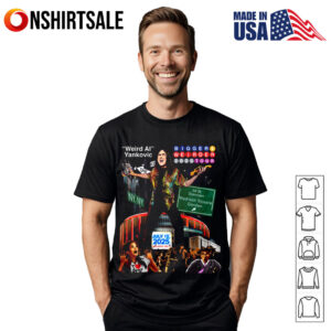 Weird Al Yankovic Amish Paradise T-Shirt