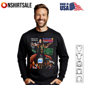 Weird Al Yankovic Amish Paradise T Shirt 3