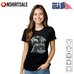 What Am I Doing With My Life Bear T Shirt 3