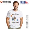 We Are All Unique But In This School We Swim As One T-Shirt
