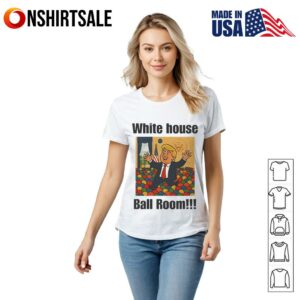 White House Ball Room T Shirt 2