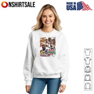 White Men Cant Jump Woody Harrelson and Wesley Snipes T Shirt 3