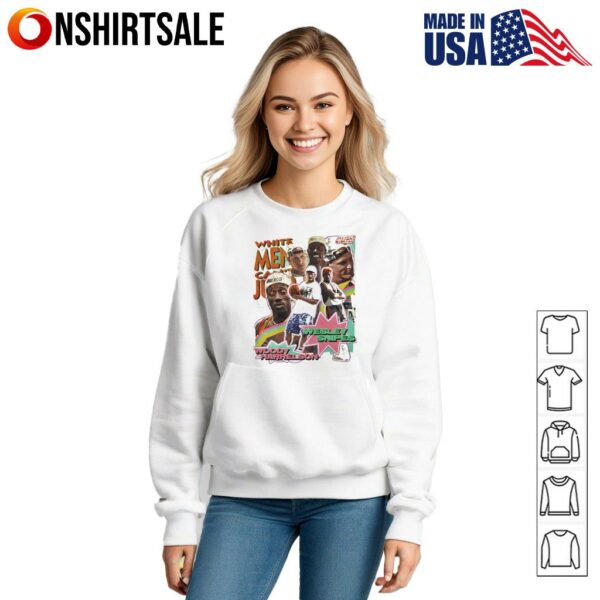 White Men Cant Jump Woody Harrelson and Wesley Snipes T-Shirt
