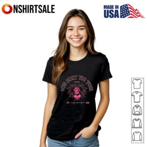 Who hurt you tour 2025 T Shirt 2