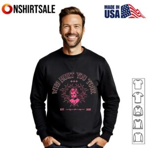 Who hurt you tour 2025 T Shirt 3