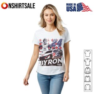 William Byron Liberty University Car T Shirt 2