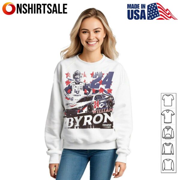 William Byron Liberty University Car T-Shirt