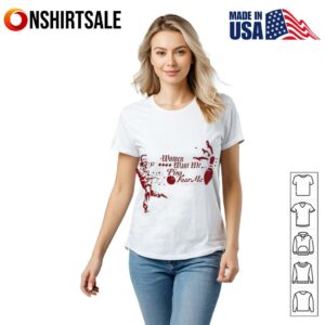 Women Want Me Pins Fear Me bowling vintage T Shirt 2