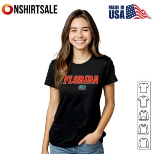 Wordmark Florida Gators logo T Shirt 2