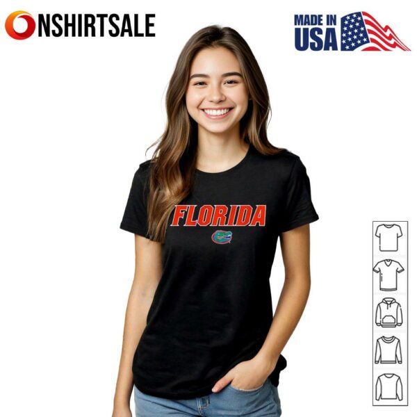 Wordmark Florida Gators logo T-Shirt