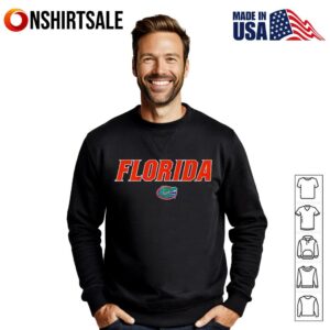 Wordmark Florida Gators logo T Shirt 3