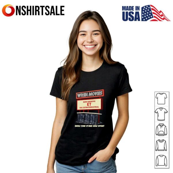 Wren Movies Drive-In retro vintage T-Shirt