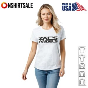 Zacs Angels T Shirt 2