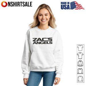 Zacs Angels T Shirt 3