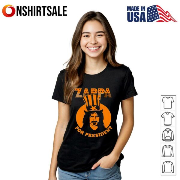 Zappa for President T-Shirt