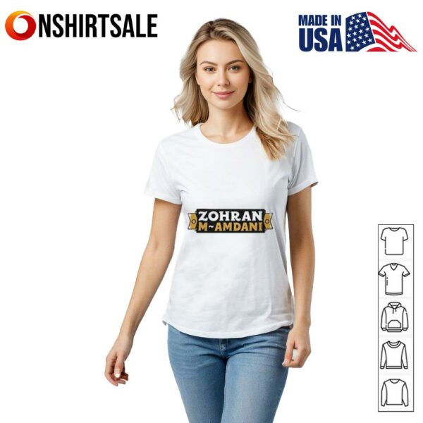 Zohran Mamdani T-Shirt
