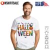 Watercolor Autumn Vibes Fall Letters Cute Pumpkin Coffee Cozy Autumn T-Shirt