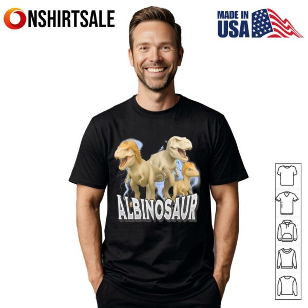 Albinosaur Meme T-Shirt