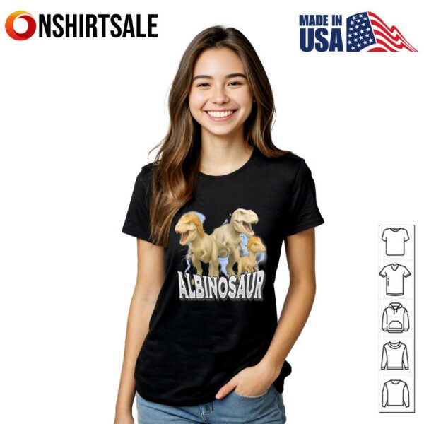 Albinosaur Meme T-Shirt