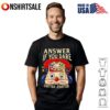 I Love My Pain Frog on Mushroom T-Shirt