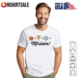 Apple Pizza Star Miriam T Shirt 1