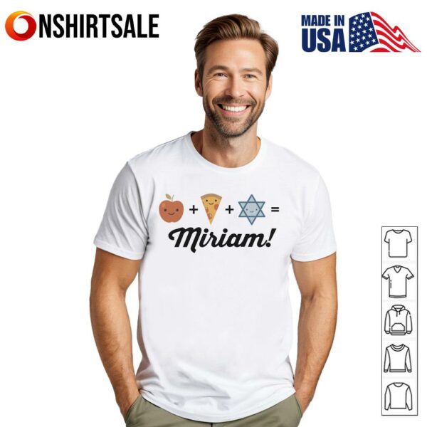 Apple Pizza Star Miriam T-Shirt