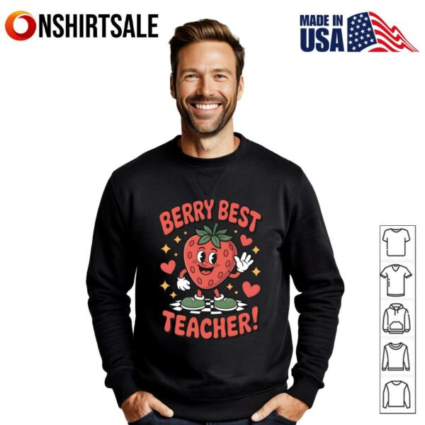 Berry Best Teacher T-shirt