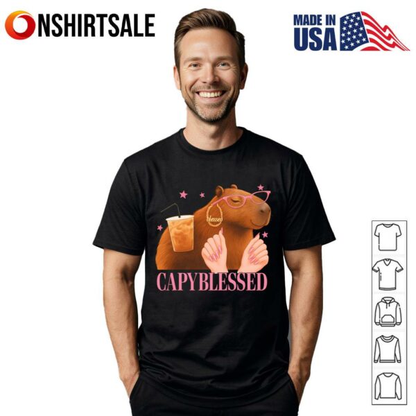 Capybara Blessed T-Shirt