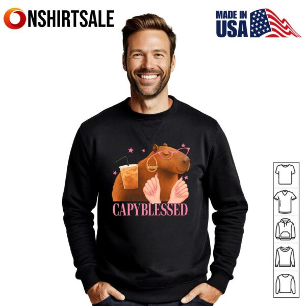 Capybara Blessed T-Shirt
