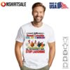 Duck Middle Finger I Refuse To Argue With People Who Should Have Been Swallowed T-Shirt