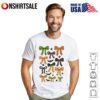 Bone Jour Skeleton Ghost Pumpkin Halloween T-Shirt