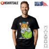 Cute Skeleton Pumpkin Halloween Spooky Fall Autumn Skull T-Shirt