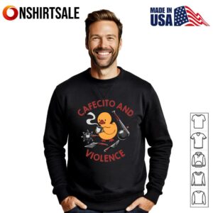 Duck Cafecito And Violence T Shirt 2