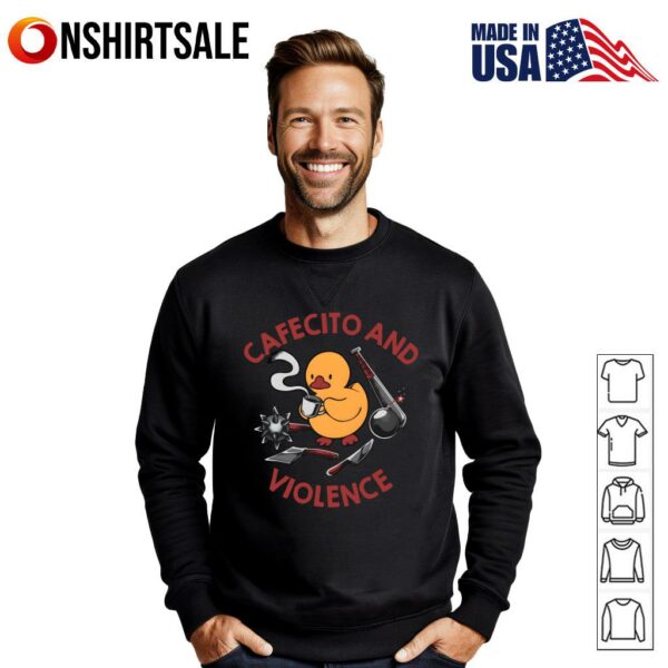 Duck Cafecito And Violence T-Shirt