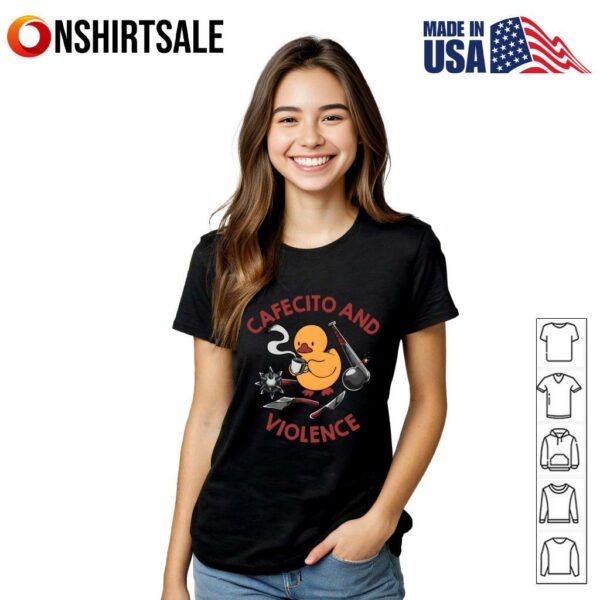 Duck Cafecito And Violence T-Shirt