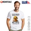 Frog I Don’t Have Trust Issues I Just Think Most People Are Full Of Shit T-Shirt