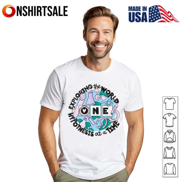 Exploring The World T-Shirt