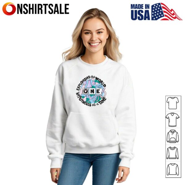 Exploring The World T-Shirt