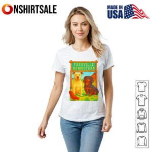 Fafoville Homestead Dog T Shirt 2