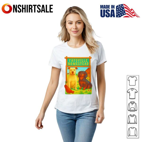 Fafoville Homestead Dog T-Shirt
