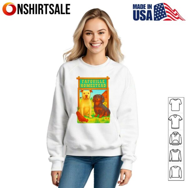 Fafoville Homestead Dog T-Shirt