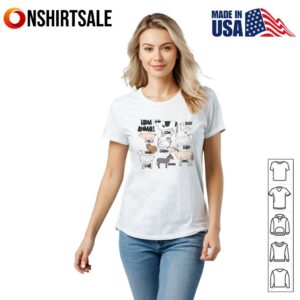 Farm Animals T Shirt 2