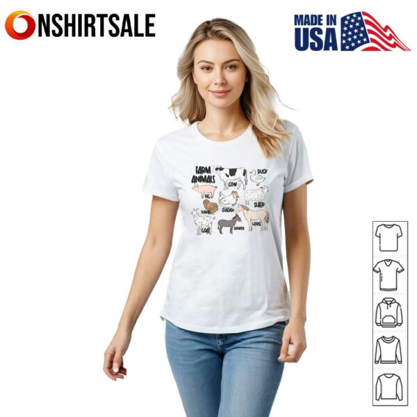 Farm Animals T-Shirt